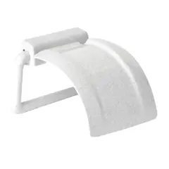 Держатель для туалетной бумаги, пластиковый, цвет мраморный/белый, IDEA, М 2225, фото 1