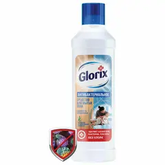 Средство для мытья пола 1 л, GLORIX (Глорикс) &quot;Свежесть Атлантики&quot;, дезинфицирующее, фото 1