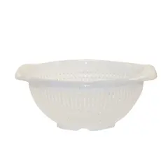 Дуршлаг-корзинка круглый, диаметр 29 см, цвет мраморный, IDEA, М 1131, фото 1