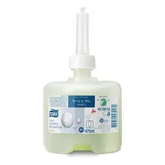 Картридж с жидким мылом-шампунем одноразовый TORK (Система S2) Premium, 0,475 л, 420652, фото 1