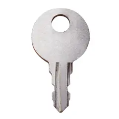 Ключ для диспенсеров с металлическим замком TORK Wave, металлический, 470068, фото 1