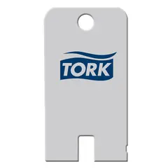 Ключ для диспенсеров с пластиковым замком TORK Wave, пластиковый, 470061, фото 1