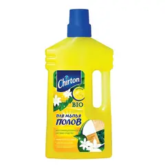 Средство для мытья пола 1 л, CHIRTON (Чиртон), не содержит фосфатов, &quot;Лимон&quot;, YGIR-675, фото 1