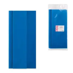 Скатерть одноразовая из нетканого материала спанбонд, 140х110 см, ИНТРОПЛАСТИКА, синяя, фото 1