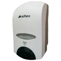 Диспенсер для жидкого мыла-пены KSITEX, наливной, белый, 1 л, FD-6010, фото 1