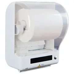 Диспенсер для полотенец в рулонах СЕНСОРНЫЙ KSITEX (Система Н1), (от сети 220 В), белый, Z-1011/1, фото 1