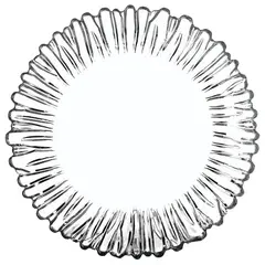Набор тарелок, 6 шт., диаметр 205 мм, фигурное стекло, &quot;Aurora&quot;, PASABAHCE, 10512, фото 1