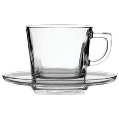 Набор чайный, на 6 персон (6 чашек объемом 210 мл, 6 блюдец), стекло, &quot;Baltic&quot;, PASABAHCE, 95307, фото 1