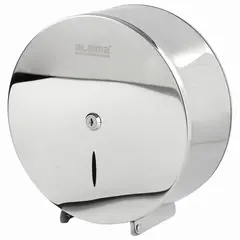 Диспенсер для туалетной бумаги LAIMA PROFESSIONAL INOX, (Система T2), нержавеющая сталь, зеркальный, 605699, фото 1