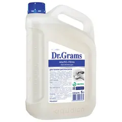 Мыло-пена 5 л DR.GRAMS, увлажняющее, 106064, фото 1