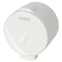 Диспенсер для туалетной бумаги LAIMA PROFESSIONAL ORIGINAL (Система T8), белый, ABS-пластик, 605769, фото 1