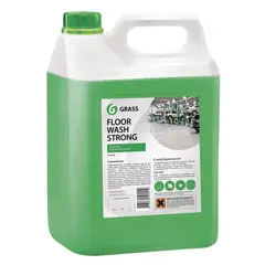 Средство для мытья пола 5,6 кг GRASS FLOOR WASH STRONG, щелочное, низкопенное, концентрат, 125193, фото 1