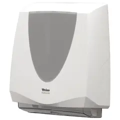 Диспенсер для полотенец листовых VEIRO Professional (H2/H3) &quot;Prima&quot;, V/Z/W-сложения, белый, фото 1