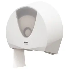 Диспенсер для туалетной бумаги в больших и средних рулонах VEIRO Prof (T1/T2) &quot;Jumbo&quot;, белый, фото 1
