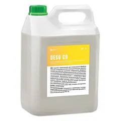 Антисептик кожный дезинфицирующий спиртосодержащий (70%) 5 л GRASS DESO C9, готовый раствор, 550055, фото 1