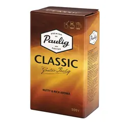 Кофе молотый PAULIG (Паулиг) &quot;Classic&quot;, натуральный, 500 г, вакуумная упаковка, 16325, фото 1