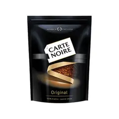 Кофе растворимый CARTE NOIRE, сублимированный, 150 г, мягкая упаковка, 37802, фото 1
