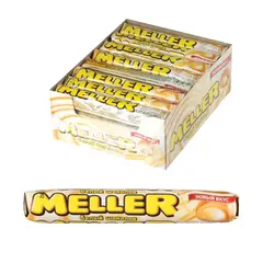 Конфеты-ирис MELLER (Меллер) &quot;Белый шоколад&quot;, 38 г, 35939, фото 1