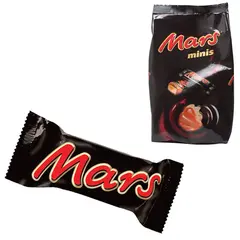 Шоколадные батончики MARS &quot;Minis&quot;, 182 г, 2261, фото 1