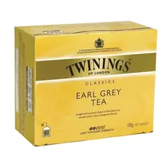Чай TWININGS (Твайнингс) &quot;Earl Grey&quot;, черный, 50 пакетиков, F12396, фото 1