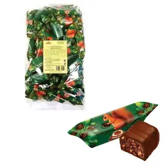 Конфеты шоколадные БАБАЕВСКИЙ &quot;Белочка&quot;, 1000 г, пакет, ББ11385, фото 1