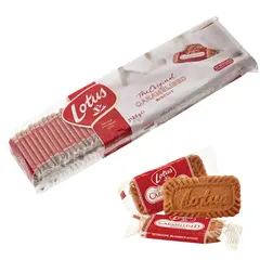 Печенье LOTUS &quot;Biscoff&quot; (Бельгия), карамелизированное, печенье в индивидуальной упаковке, 312 г, пакет, фото 1