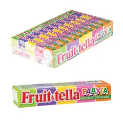 Жевательная конфета FRUITTELLA (Фруттелла) &quot;Радуга&quot;, 41 г, 87042, фото 1