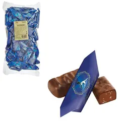 Конфеты шоколадные ВДОХНОВЕНИЕ, пралине с фундуком, 1000 г, пакет, ББ12280, фото 1