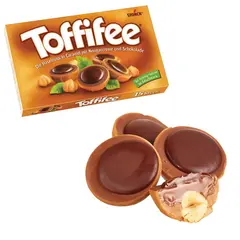 Конфеты шоколадные TOFFIFEE, 125 г, картонная коробка, 294903-48, фото 1