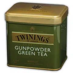 Чай TWININGS (Твайнингс) &quot;Green tea Gunpowder&quot;, зеленый, железная банка, 100 г, F09013, фото 1