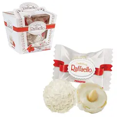 Конфеты RAFFAELLO, с миндальным орехом, 150 г, подарочная упаковка, 77070983, фото 1