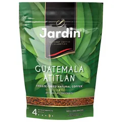 Кофе растворимый JARDIN &quot;Guatemala Atitlan&quot; (&quot;Гватемала Атитлан&quot;), сублимированный, 150 г, мягкая упаковка, 1016-14, фото 1