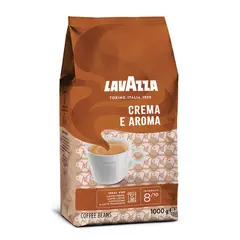 Кофе в зернах LAVAZZA (Лавацца) &quot;Crema e Aroma&quot;, натуральный, 1000 г, вакуумная упаковка, 2444, фото 1