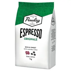 Кофе в зернах PAULIG (Паулиг) &quot;Espresso Originale&quot;, натуральный, 1 кг, вакуумная упаковка, 16727, фото 1