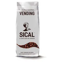 Кофе в зернах SICAL &quot;Vending&quot; (60% арабика, 40% робуста), 1 кг, 1703941, фото 1