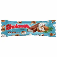 Конфеты шоколадные SHOKOVITA, нуга с кокосовой стружкой, 1 кг, ПР6856, фото 1