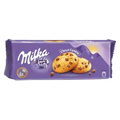 Печенье MILKA (Милка), сдобное, с кусочками шоколада, 168 г, 67731, фото 1