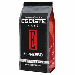 Кофе молотый EGOISTE &quot;Espresso&quot;, натуральный, 250 г, 100% арабика, вакуумная упаковка, 10228, фото 1