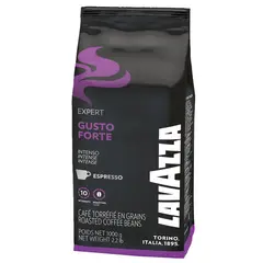 Кофе в зернах LAVAZZA (Лавацца) &quot;Gusto Forte Expert&quot;, натуральный, 1000 г, вакуумная упаковка, 2868, фото 1