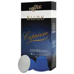 Капсулы для кофемашин NESPRESSO, &quot;Caprizzo&quot;, натуральный кофе, BLUES, 10 шт. х 5 г, 4600696301014, фото 1
