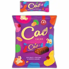 Конфеты шоколадные CAO с мармеладом, взрывной карамелью и кукурузными хлопьями, 1 кг, ПР7057, фото 1