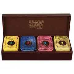 Шкатулка HILLTOP &quot;Звездная коллекция&quot;, коллекция листового чая в деревянной шкатулке, 220 г, F202, фото 1