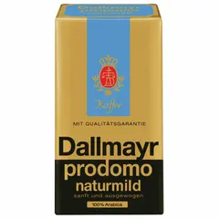 Кофе молотый DALLMAYR (Даллмайер) &quot;Naturmild&quot;, арабика 100%, 250 г, вакуумная упаковка, фото 1