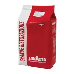 Кофе в зернах LAVAZZA (Лавацца) &quot;Grande Ristorazione Rossa&quot;, натуральный, 1000 г, вакуумная упаковка, 3104, фото 1