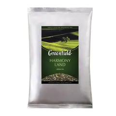 Чай GREENFIELD (Гринфилд) &quot;Harmony Land&quot;, зеленый, листовой, 250 г, пакет, 0978-15, фото 1