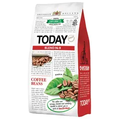 Кофе в зернах TODAY &quot;Blend №8&quot;, натуральный, 800 г, 100% арабика, вакуумная упаковка, ТО80004003, фото 1