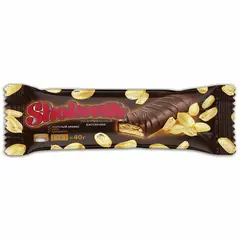 Конфеты шоколадные SHOKOVITA, нуга с мягкой карамелью и арахисом, 1 кг, ПР6855, фото 1