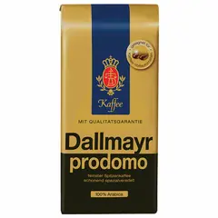Кофе в зернах DALLMAYR (Даллмайер) &quot;Prodomo&quot;, арабика 100%, 500г, вакуумная упаковка, ш/к 03219, 32000000, фото 1