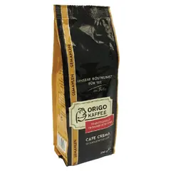 Кофе молотый ORIGO (ОРИГО) &quot;Cafe Crema&quot;, 250 г, вакуумная упаковка, 3004100250, фото 1