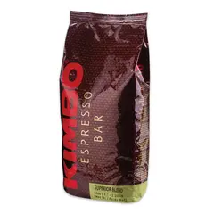 Кофе в зернах KIMBO &quot;Superior Blend&quot; (Кимбо &quot;Супериор Бленд&quot;), натуральный, 1000 г, вакуумная упаковка, фото 1